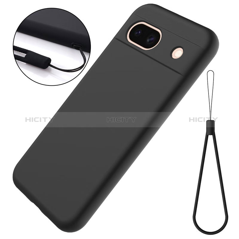 Funda Silicona Ultrafina Goma 360 Grados Carcasa para Google Pixel 8a 5G