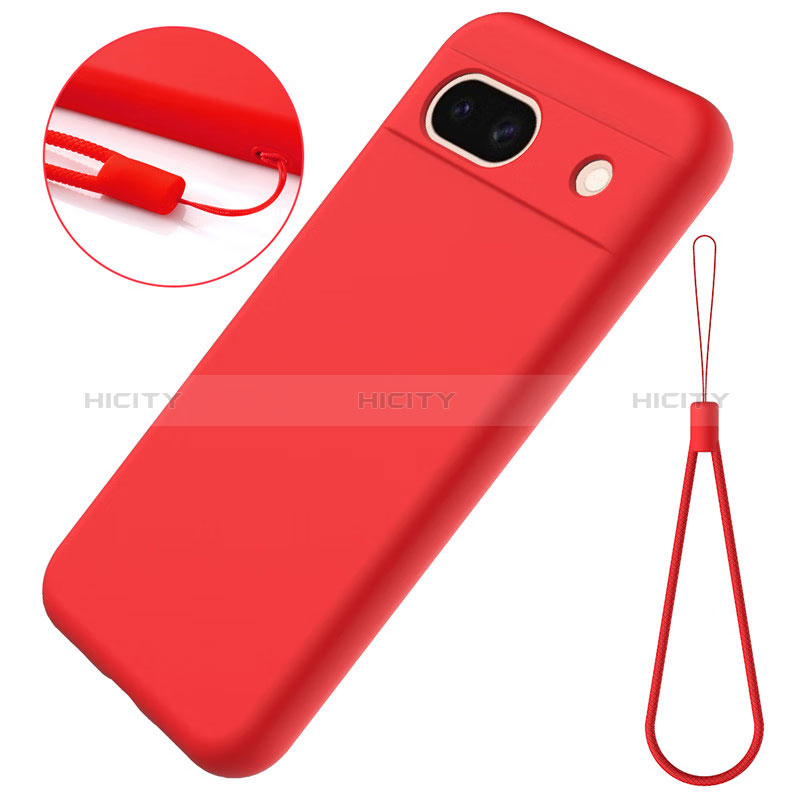 Funda Silicona Ultrafina Goma 360 Grados Carcasa para Google Pixel 8a 5G