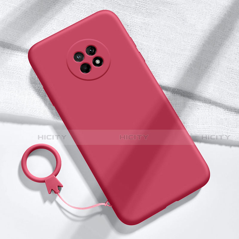 Funda Silicona Ultrafina Goma 360 Grados Carcasa para Huawei Enjoy 20 Plus 5G