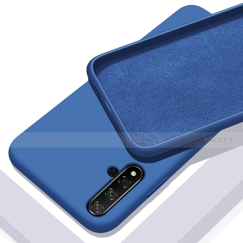 Funda Silicona Ultrafina Goma 360 Grados Carcasa para Huawei Honor 20S Azul