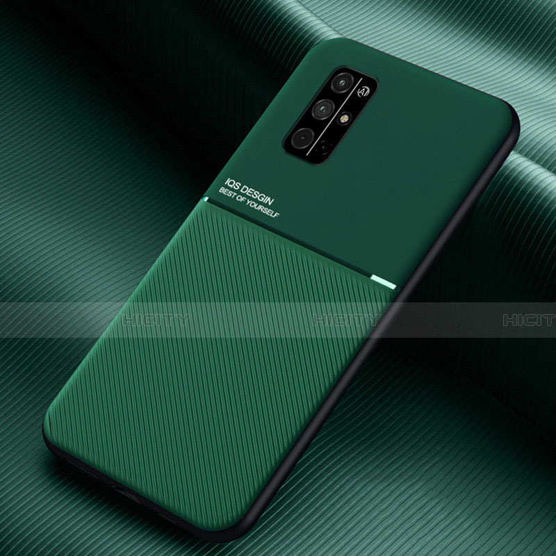 Funda Silicona Ultrafina Goma 360 Grados Carcasa para Huawei Honor 30S Verde