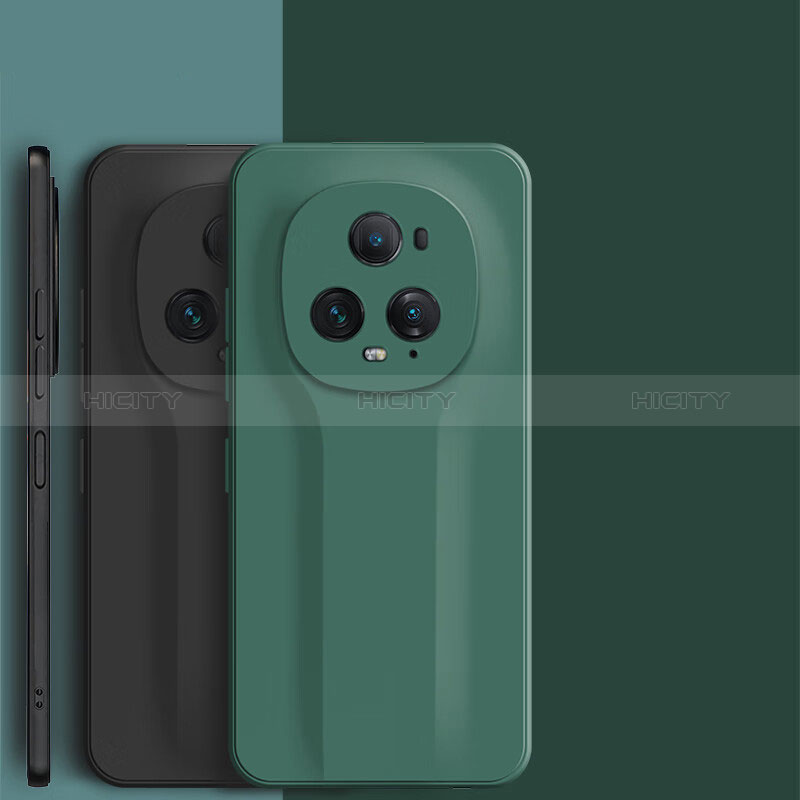 Funda Silicona Ultrafina Goma 360 Grados Carcasa para Huawei Honor Magic5 Ultimate 5G