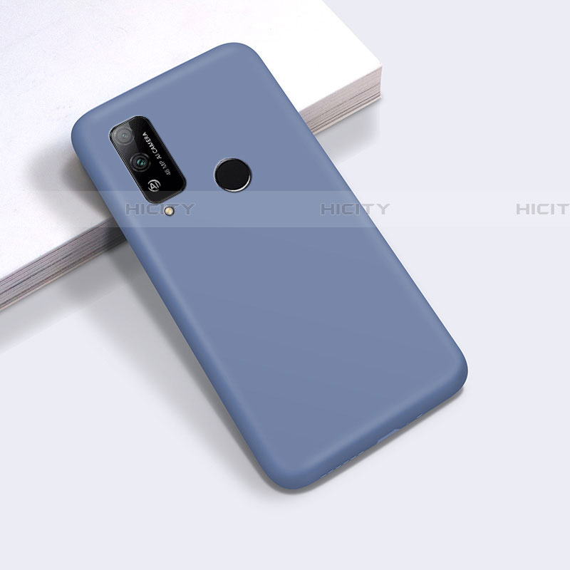 Funda Silicona Ultrafina Goma 360 Grados Carcasa para Huawei Honor Play4T Gris