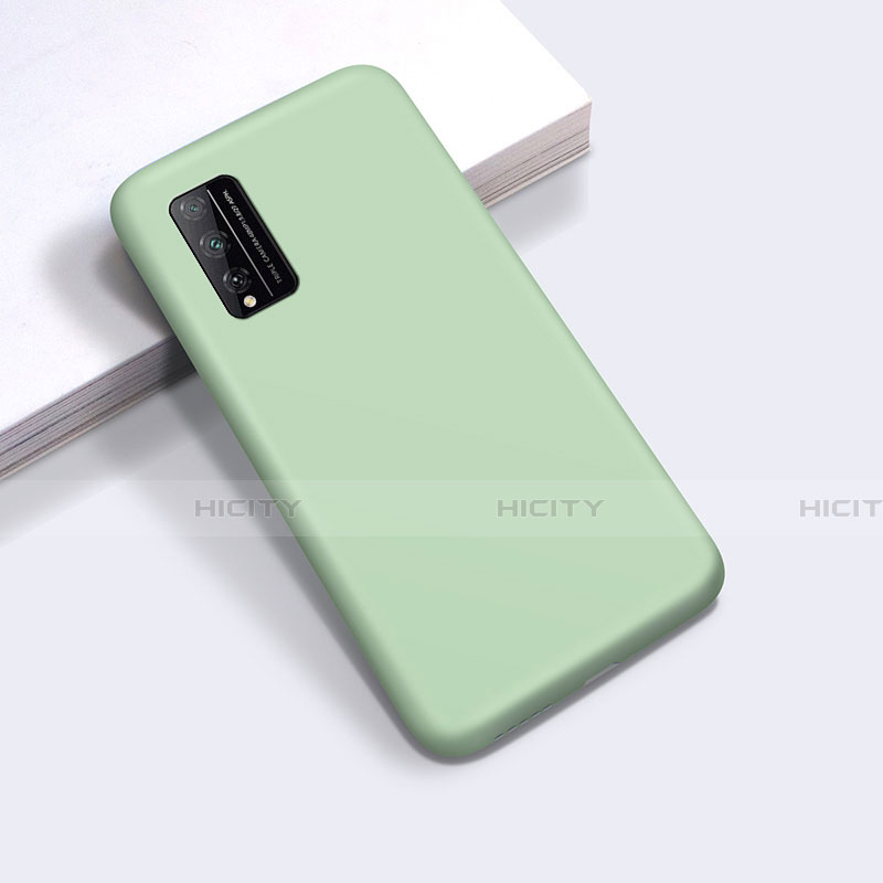 Funda Silicona Ultrafina Goma 360 Grados Carcasa para Huawei Honor Play4T Pro Verde