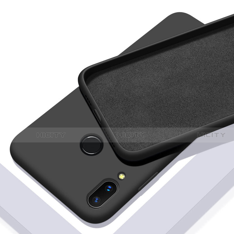 Funda Silicona Ultrafina Goma 360 Grados Carcasa para Huawei Nova 3i Negro