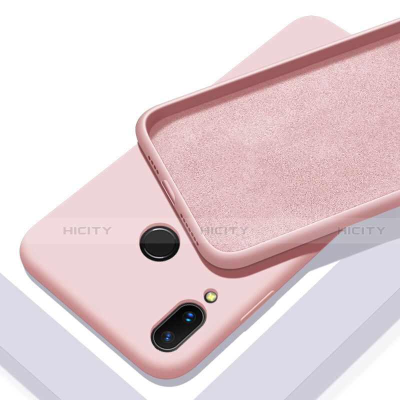 Funda Silicona Ultrafina Goma 360 Grados Carcasa para Huawei Nova 3i Oro Rosa