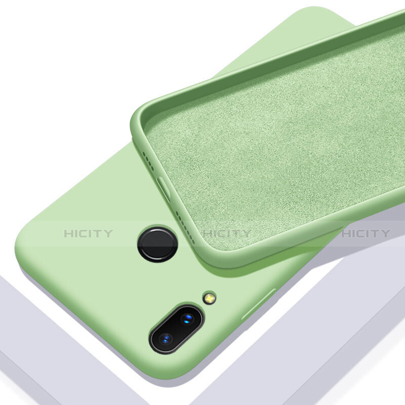 Funda Silicona Ultrafina Goma 360 Grados Carcasa para Huawei Nova 3i Verde