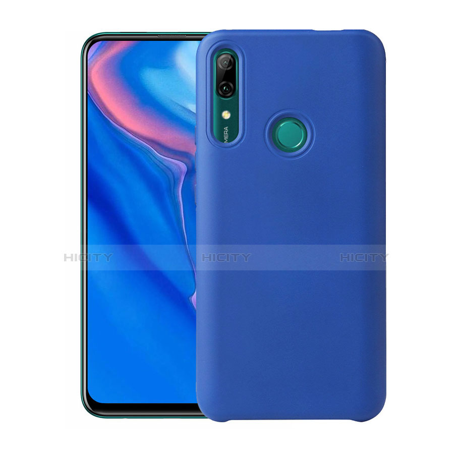 Funda Silicona Ultrafina Goma 360 Grados Carcasa para Huawei P Smart Z Azul Cielo