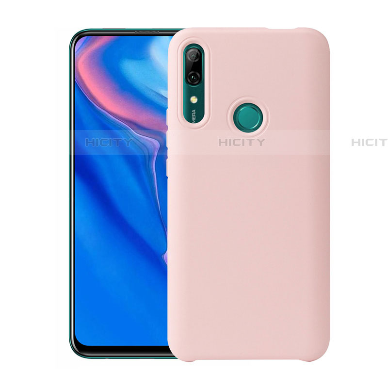 Funda Silicona Ultrafina Goma 360 Grados Carcasa para Huawei P Smart Z Rosa