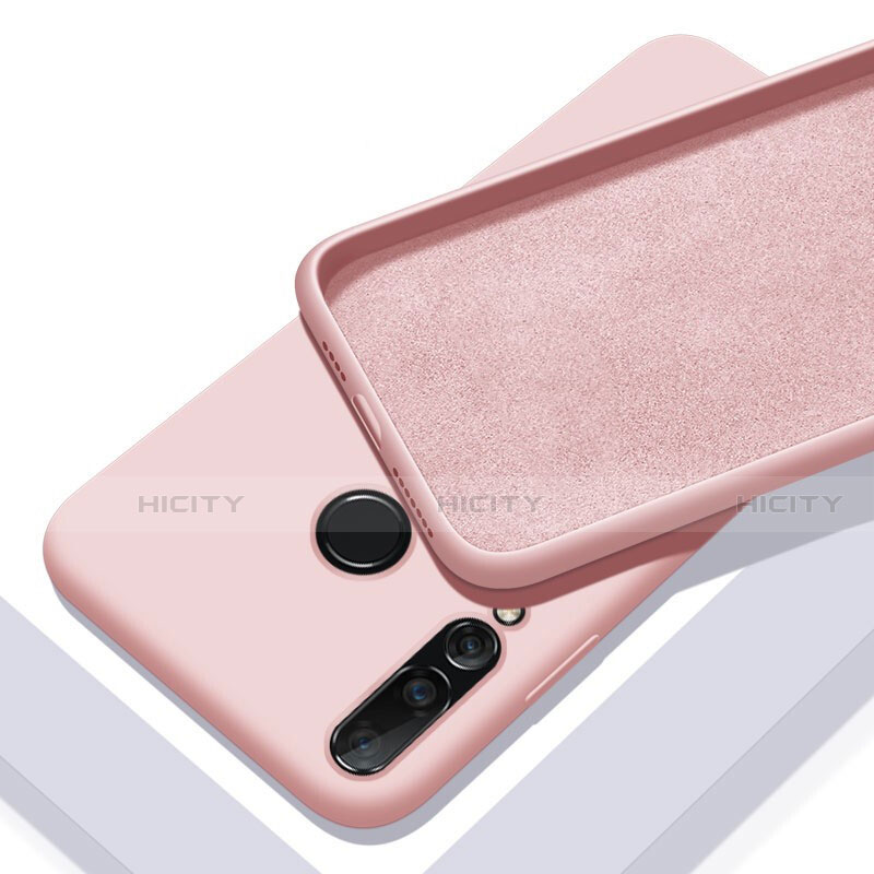 Funda Silicona Ultrafina Goma 360 Grados Carcasa para Huawei P20 Lite (2019) Oro Rosa