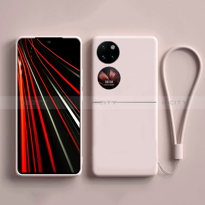 Funda Silicona Ultrafina Goma 360 Grados Carcasa para Huawei P60 Pocket