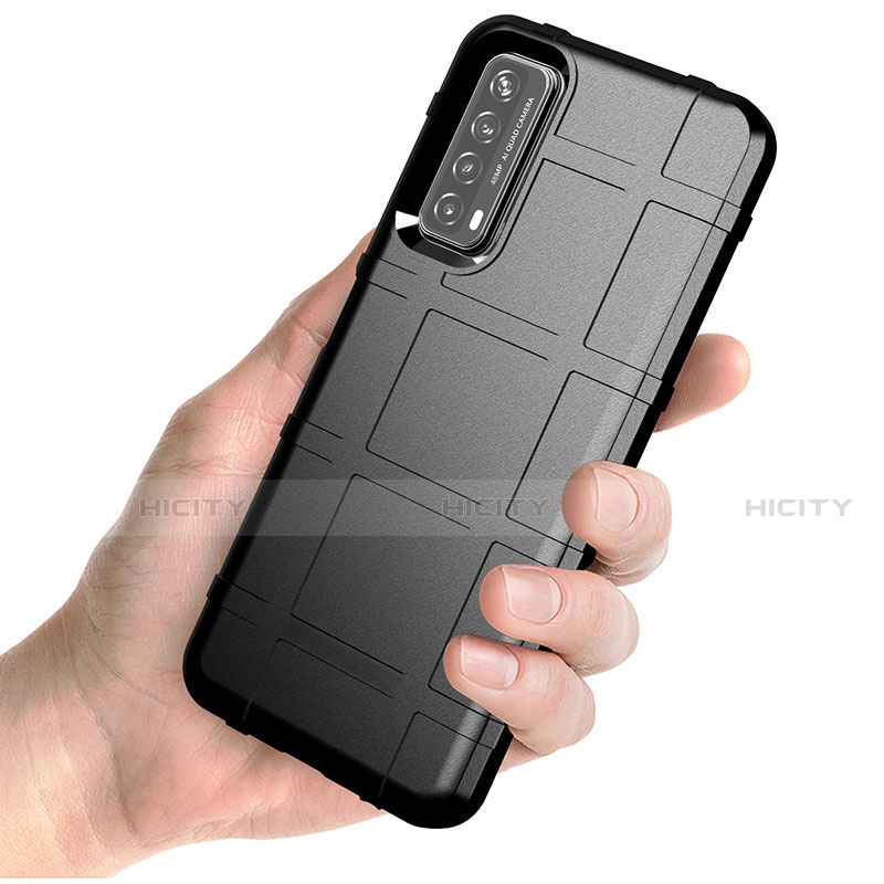 Funda Silicona Ultrafina Goma 360 Grados Carcasa para Huawei Y7a