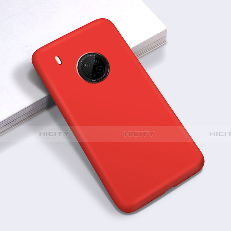 Funda Silicona Ultrafina Goma 360 Grados Carcasa para Huawei Y9a Rojo