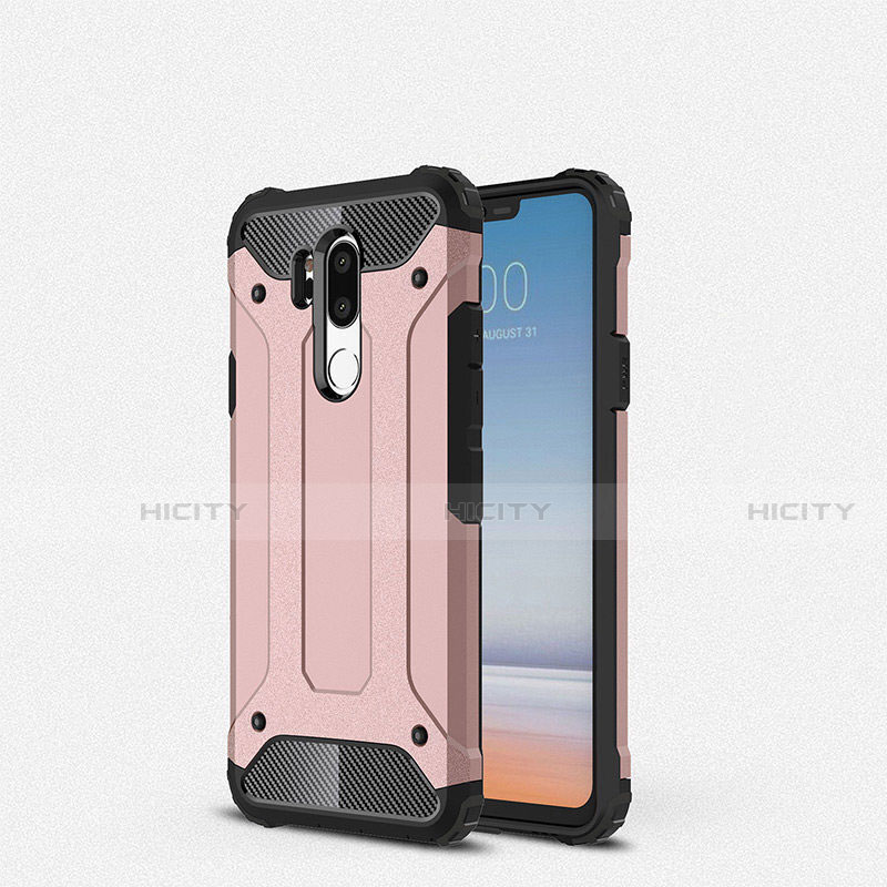 Funda Silicona Ultrafina Goma 360 Grados Carcasa para LG G7