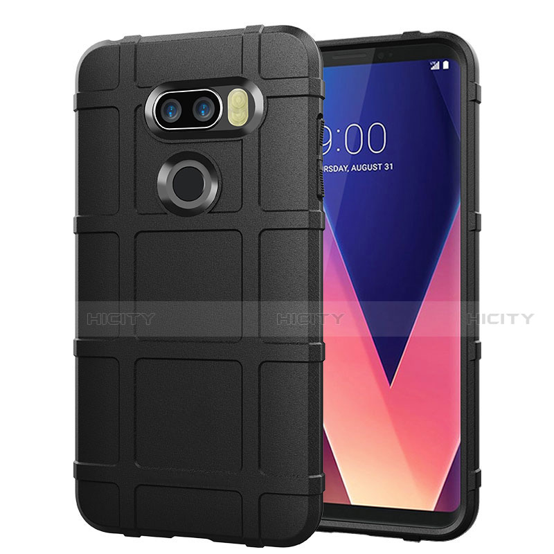 Funda Silicona Ultrafina Goma 360 Grados Carcasa para LG G8 ThinQ