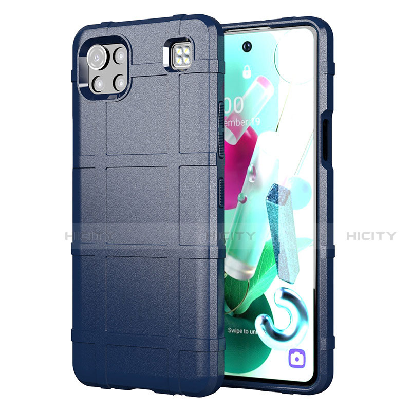 Funda Silicona Ultrafina Goma 360 Grados Carcasa para LG K92 5G