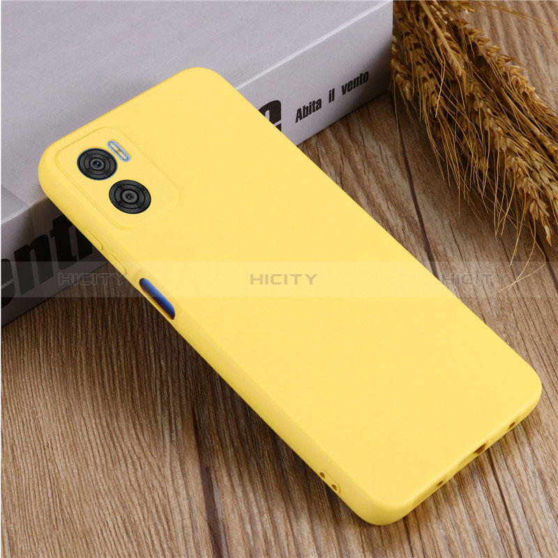 Funda Silicona Ultrafina Goma 360 Grados Carcasa para Motorola Moto E22