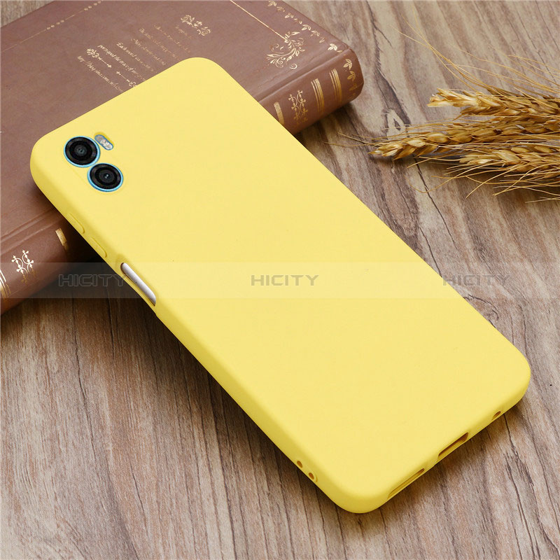 Funda Silicona Ultrafina Goma 360 Grados Carcasa para Motorola Moto E22S