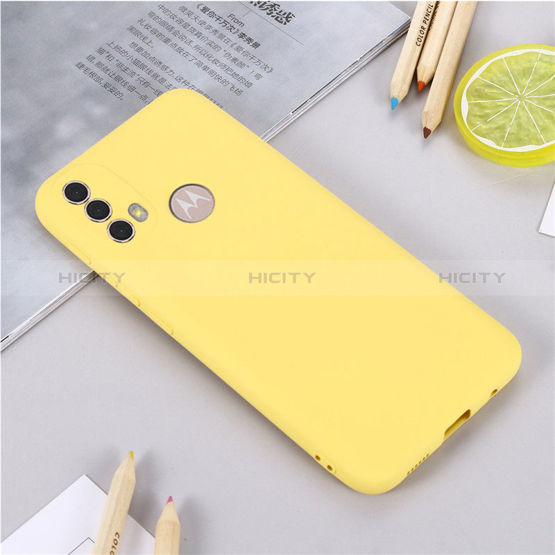 Funda Silicona Ultrafina Goma 360 Grados Carcasa para Motorola Moto E30