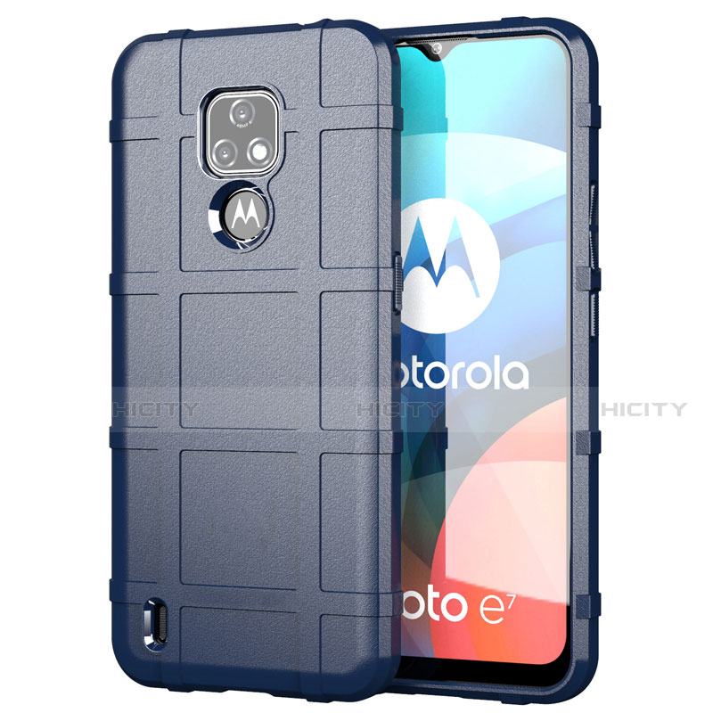 Funda Silicona Ultrafina Goma 360 Grados Carcasa para Motorola Moto E7 (2020)