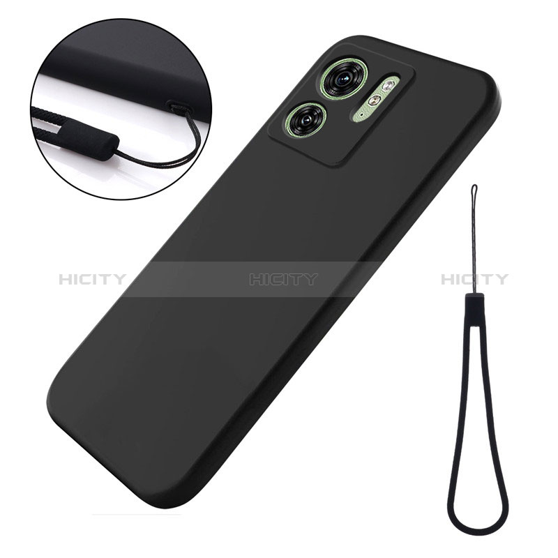 Funda Silicona Ultrafina Goma 360 Grados Carcasa para Motorola Moto Edge 40 5G