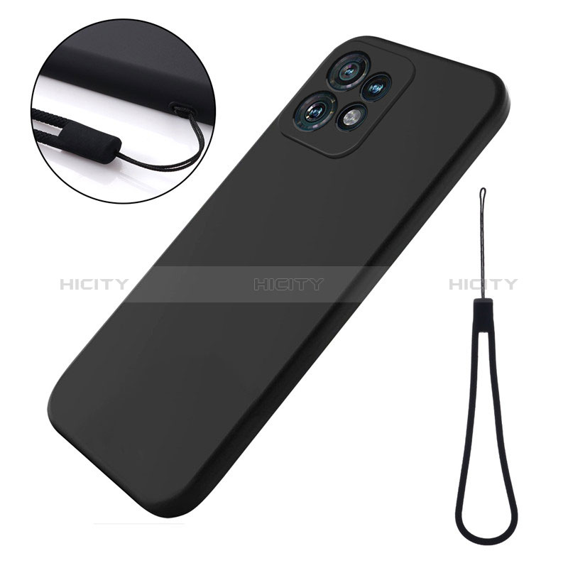 Funda Silicona Ultrafina Goma 360 Grados Carcasa para Motorola Moto Edge 40 Pro 5G