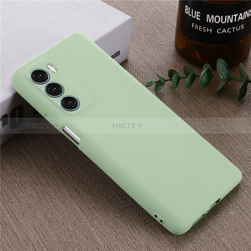 Funda Silicona Ultrafina Goma 360 Grados Carcasa para Motorola Moto Edge S30 5G Verde