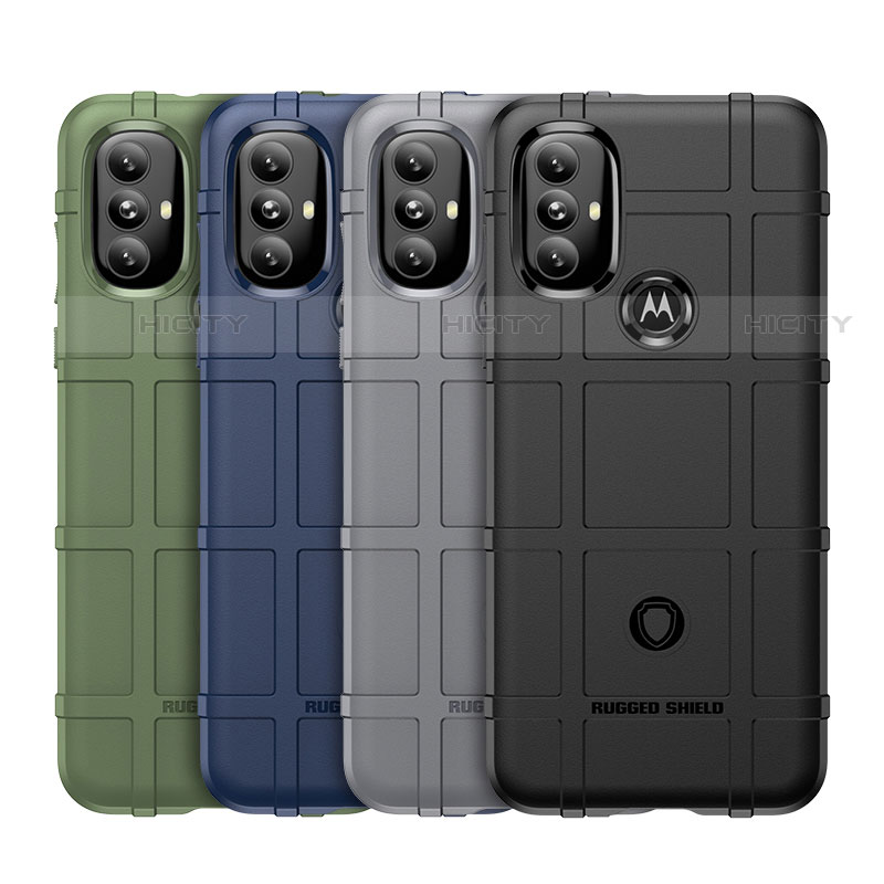 Funda Silicona Ultrafina Goma 360 Grados Carcasa para Motorola Moto G Play (2023)