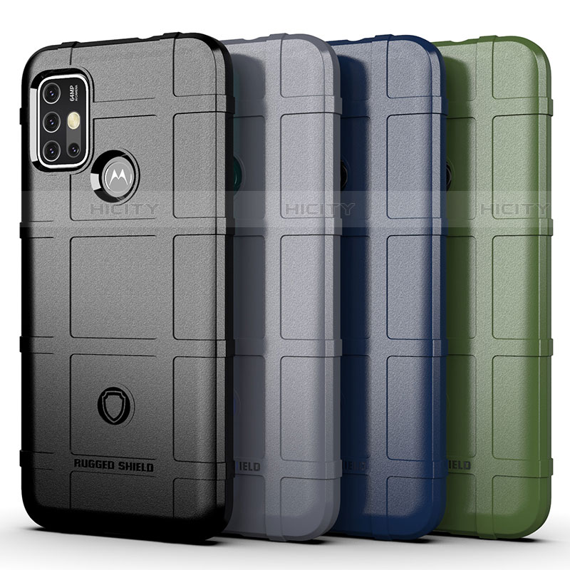 Funda Silicona Ultrafina Goma 360 Grados Carcasa para Motorola Moto G10 Power