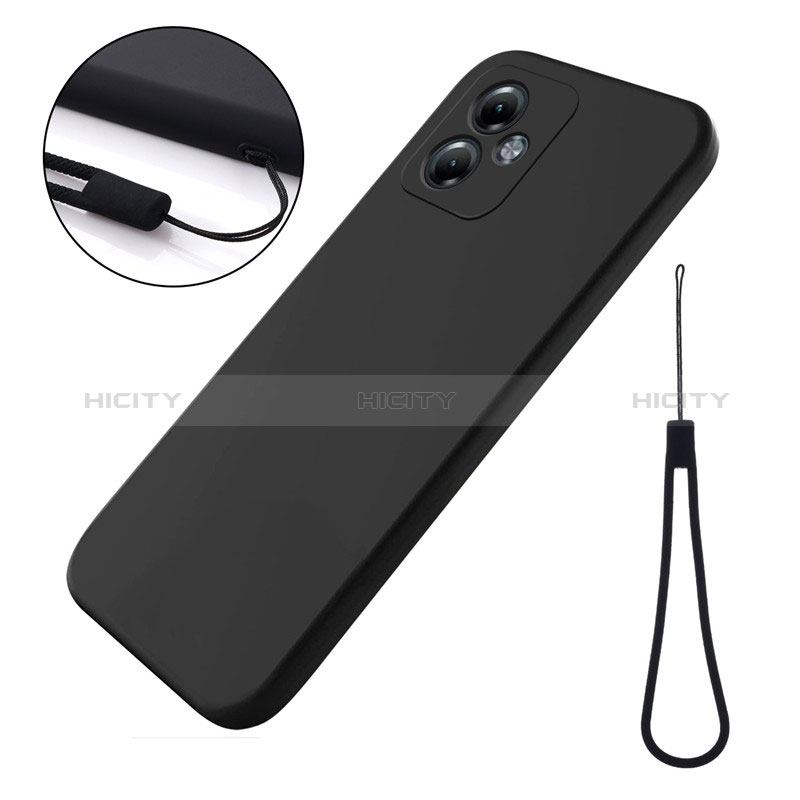 Funda Silicona Ultrafina Goma 360 Grados Carcasa para Motorola Moto G14