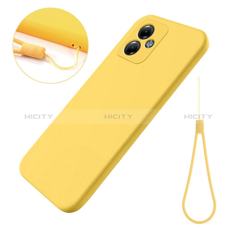 Funda Silicona Ultrafina Goma 360 Grados Carcasa para Motorola Moto G14