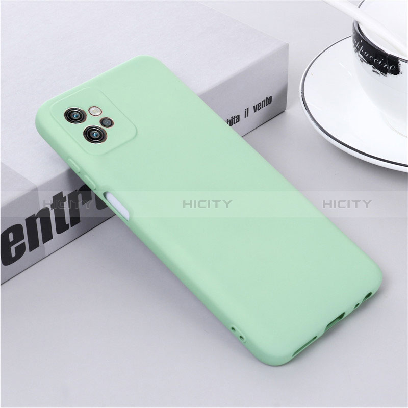 Funda Silicona Ultrafina Goma 360 Grados Carcasa para Motorola Moto G32 Verde