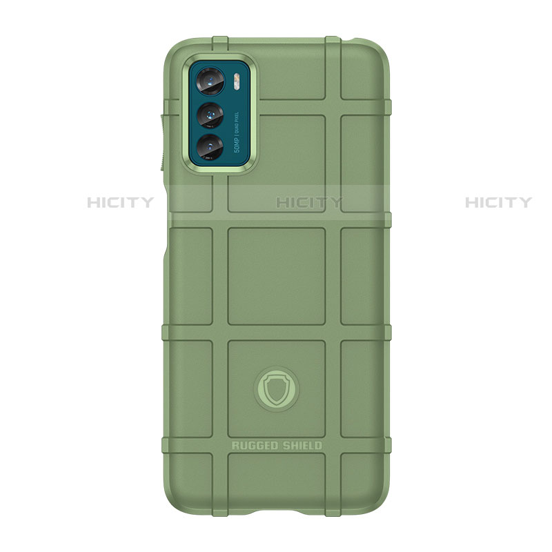 Funda Silicona Ultrafina Goma 360 Grados Carcasa para Motorola Moto G42 Verde