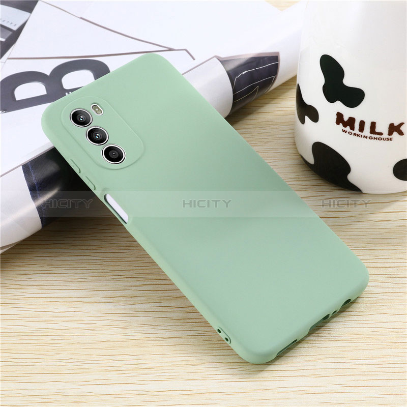 Funda Silicona Ultrafina Goma 360 Grados Carcasa para Motorola MOTO G52