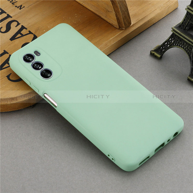 Funda Silicona Ultrafina Goma 360 Grados Carcasa para Motorola Moto G62 5G Verde