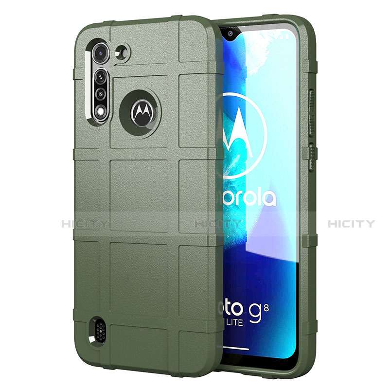 Funda Silicona Ultrafina Goma 360 Grados Carcasa para Motorola Moto G8 Power Lite