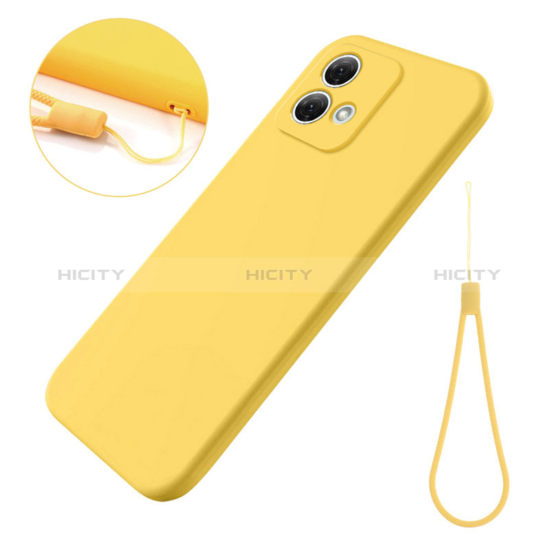 Funda Silicona Ultrafina Goma 360 Grados Carcasa para Motorola Moto G84 5G