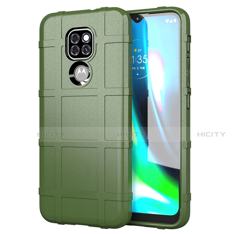 Funda Silicona Ultrafina Goma 360 Grados Carcasa para Motorola Moto G9