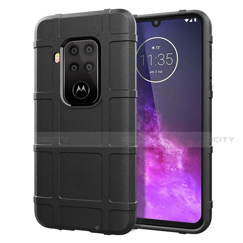 Funda Silicona Ultrafina Goma 360 Grados Carcasa para Motorola Moto One Zoom