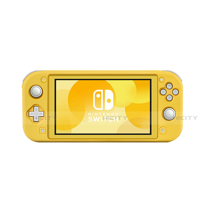 Funda Silicona Ultrafina Goma 360 Grados Carcasa para Nintendo Switch Amarillo