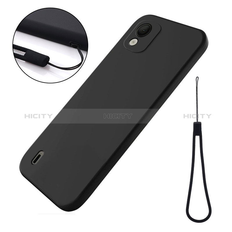 Funda Silicona Ultrafina Goma 360 Grados Carcasa para Nokia C110