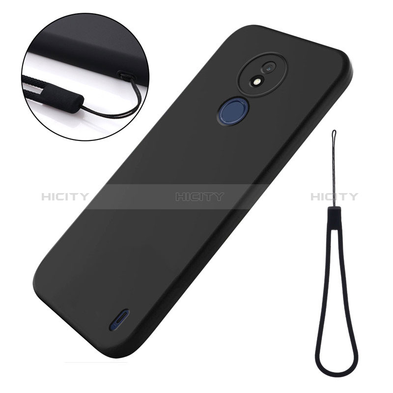 Funda Silicona Ultrafina Goma 360 Grados Carcasa para Nokia C21