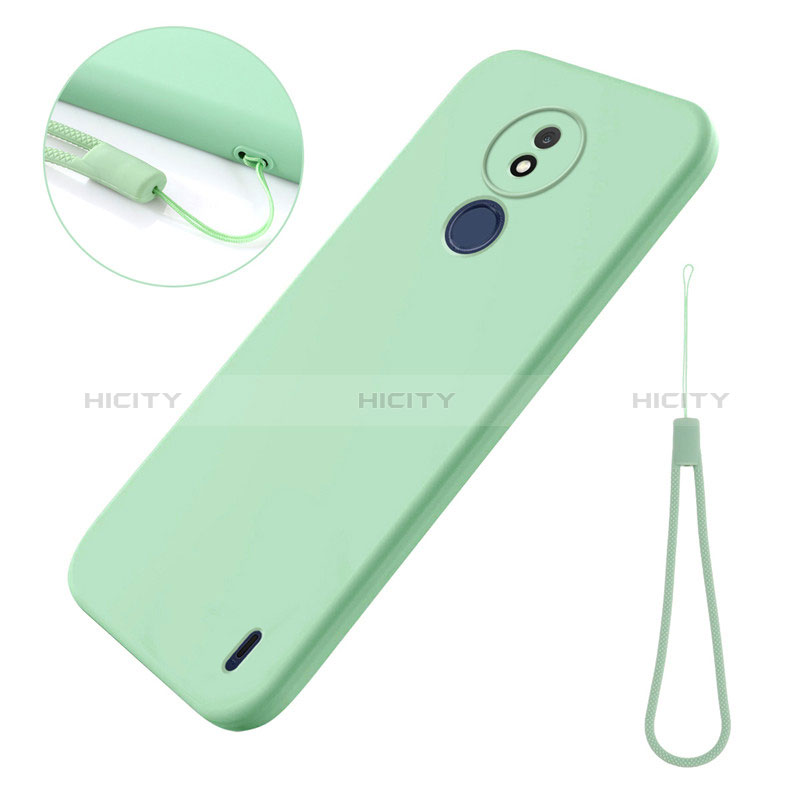 Funda Silicona Ultrafina Goma 360 Grados Carcasa para Nokia C21