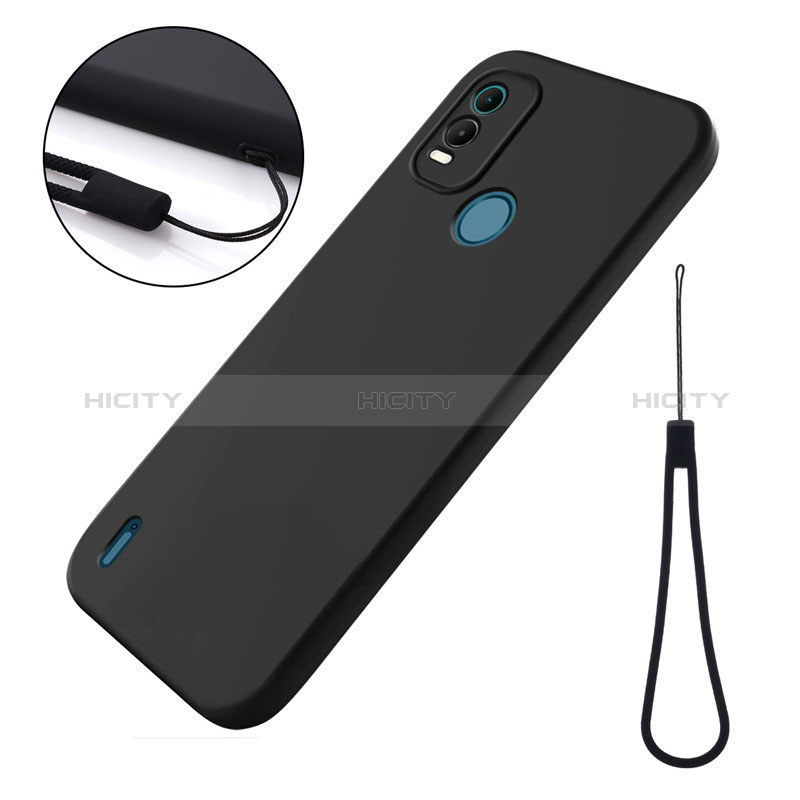 Funda Silicona Ultrafina Goma 360 Grados Carcasa para Nokia C21 Plus