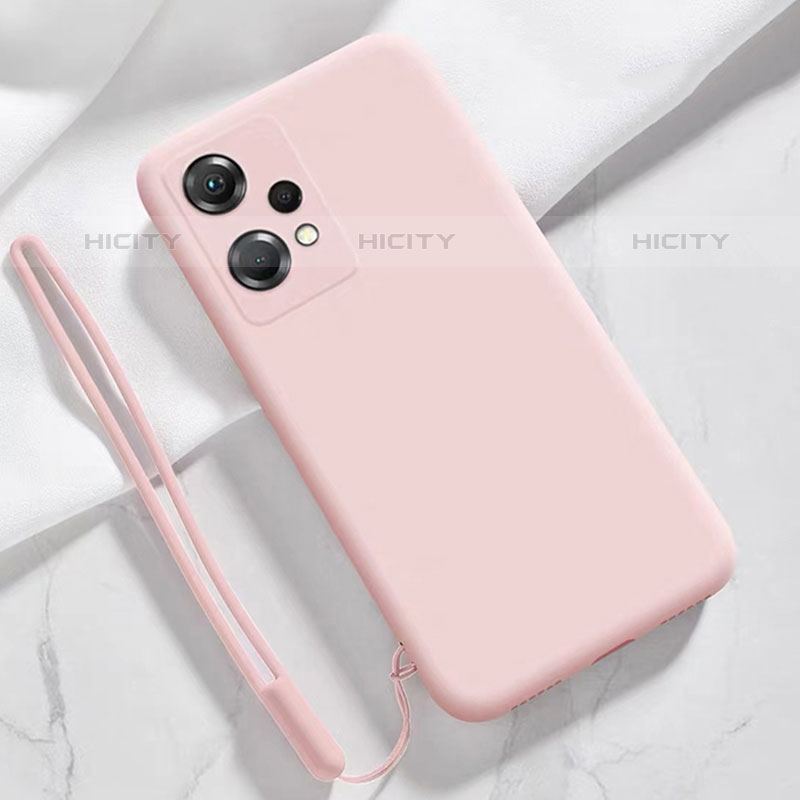 Funda Silicona Ultrafina Goma 360 Grados Carcasa para OnePlus Nord CE 2 Lite 5G Rosa