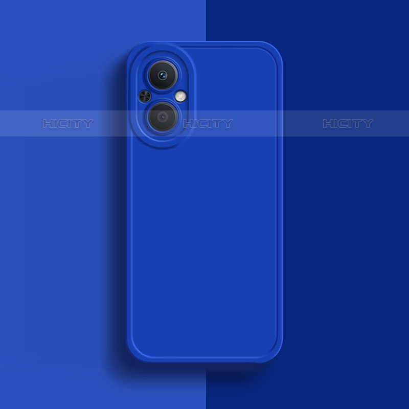 Funda Silicona Ultrafina Goma 360 Grados Carcasa para OnePlus Nord N20 5G Azul