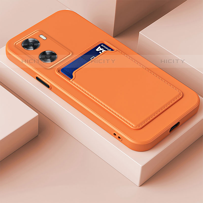 Funda Silicona Ultrafina Goma 360 Grados Carcasa para OnePlus Nord N20 SE Naranja