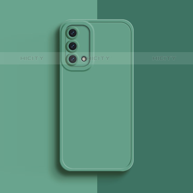 Funda Silicona Ultrafina Goma 360 Grados Carcasa para OnePlus Nord N200 5G Verde