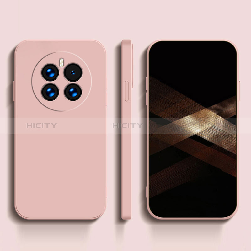 Funda Silicona Ultrafina Goma 360 Grados Carcasa para Oppo A2 Pro 5G Rosa