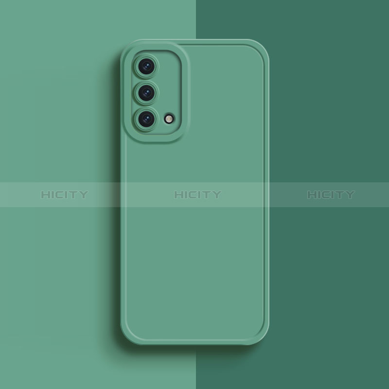 Funda Silicona Ultrafina Goma 360 Grados Carcasa para Oppo A54 5G Verde